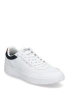 Th Basket Core Lite Lth Tommy Hilfiger White