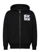 Nb Core Zip Hood Black Nikben Black