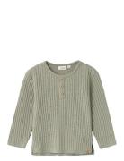 Nmmomilo Ls Nreg Top Lil Lil'Atelier Green