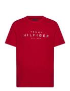 Big Hilfiger Tee Tommy Hilfiger Red