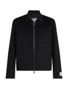 2 T Double Face Wool Jacket Calvin Klein Black