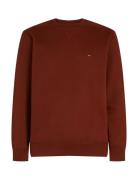 Ess Seasonal Fleece Crewneck Tommy Hilfiger Burgundy