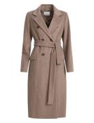 Wool Coat, Cadeo Ivo Nikkolo Beige