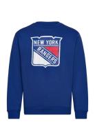 Value Essentials Crew Sweatshirt Fanatics Blue