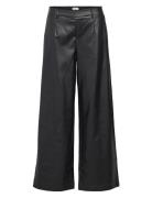 Objmelba Lisa Wide Coated Pant 135 Div Object Black