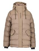 Filippa Wns Jkt 2 Didriksons Beige