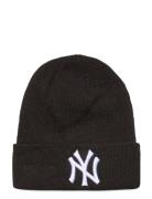 Mlb Cuff Knit Cuff Kids Neyya New Era Black