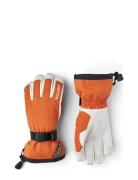 Powder Gauntlet Hestra Orange