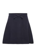 Knitted Skirt Mango Navy