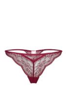 Isabelle String Tr Hunkemöller Burgundy