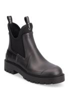 Mid Rainboot Chelsea Calvin Klein Black