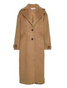 Vera Coat A-View Brown