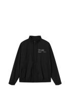 Offcourt Globe Track Jacket Cuera Black