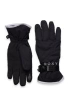 Roxy Jetty Solid Gloves Roxy Black