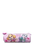 Paw Patrol Girls, Pencil Case, Cylinder Euromic Patterned