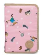 Pippi Cotton Candy Filled Single Deck. Pencil Case Euromic Pink