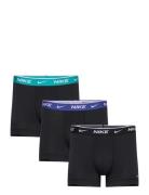 Trunk 3Pk NIKE Underwear Black