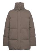 Puff Down Jacket H2O Fagerholt Brown