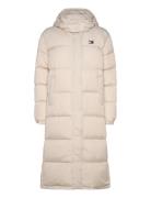 Tjw Alaska Long Puffer Ext Tommy Jeans Cream