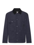 Cotton Work Jacket GANT Navy