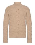 Kamil Chenille Knit Rue De Tokyo Beige