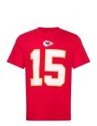 Nike Name And Number T-Shirt NIKE Fan Gear Red