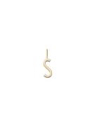 10Mm 18K Gold Plated Silver A-Z Design Letters Gold