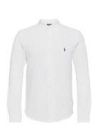 Featherweight Mesh Shirt Polo Ralph Lauren White