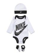 Nike Futura Bodysuit Box Set Nike White