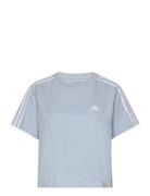 W 3S Cr Top Adidas Sportswear Blue