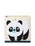 Storage Box 3 Sprouts Patterned