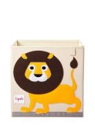 Storage Box 3 Sprouts Patterned