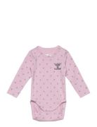 Hmlbeesy Body L/S Hummel Pink