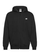 Sport Essentials Logo French Terry Full Zip New Balance Black