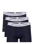 Bci Cotton/Elastane-3Pk-Trn Polo Ralph Lauren Underwear Black