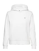 Reg Hoodie GANT White