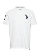 Uspa Polo Alfredo Men U.S. Polo Assn. White