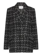 D6Pearson Bouclé Blazer Dante6 Black