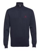 Uspa Knit Brison Men U.S. Polo Assn. Navy