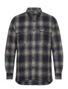 Wool Miller Overshirt Superdry Navy