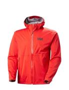 Momentum 3L Stretch Jacket Helly Hansen Red