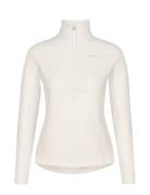 Fusion Fleece Half Zip Johaug White