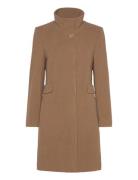 Coat Wool Gerry Weber Brown