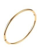 Tube Bangle By Jolima Gold