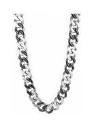 Riviera Riversible Necklace Black/Silver Bud To Rose Silver