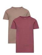 Basic 33 -T-Shirt Ss Minymo Pink