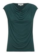 Viscose T-Shirt Rosemunde Green