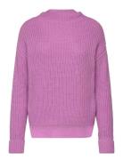 Slfselma Ls Knit Pullover Noos Selected Femme Pink