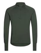 Borg Midlayer Half Zip Björn Borg Green