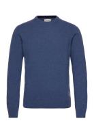 Cfkarl Crew Neck Bounty Knit Casual Friday Blue